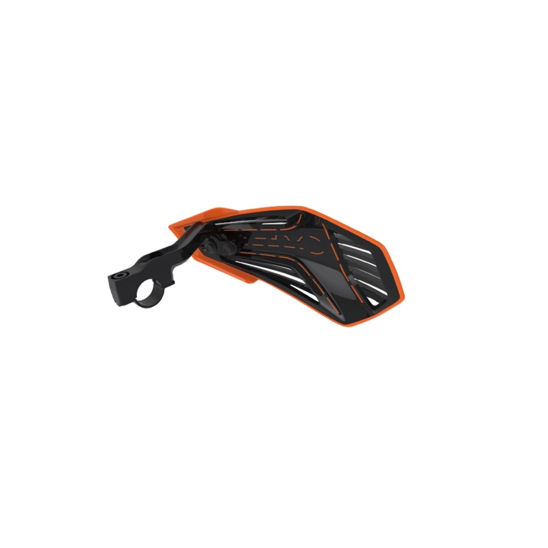 Handguard POLISPORT MX AIR with universal handlebar mounting kit ORK-16 / White kiárusítás