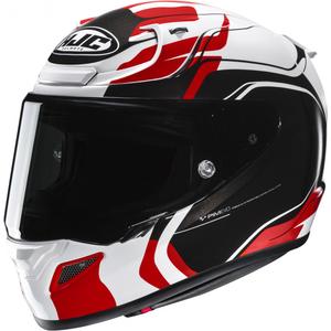 HJC RPHA 12 Lawin zárt motoros bukósisak fehér-piros-fekete
