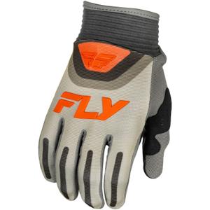 FLY Racing F-16 motokrossz kesztyű szürke-narancssárga