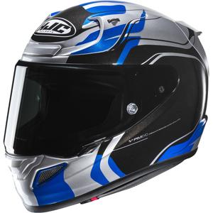 HJC RPHA 12 Lawin zárt motoros bukósisak szürke-kék-fekete