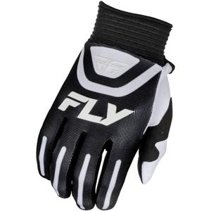 FLY Racing F-16 motokrossz kesztyű fekete-fehér