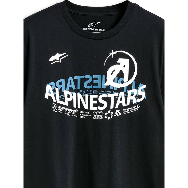 Alpinestars Semicircle CSF póló fekete