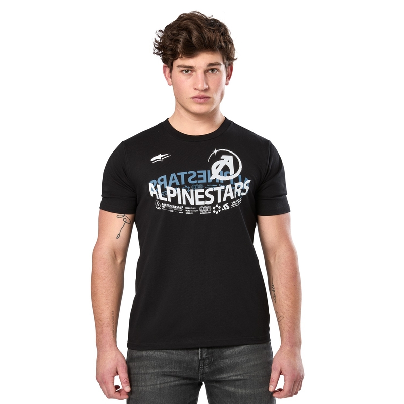Alpinestars Semicircle CSF póló fekete