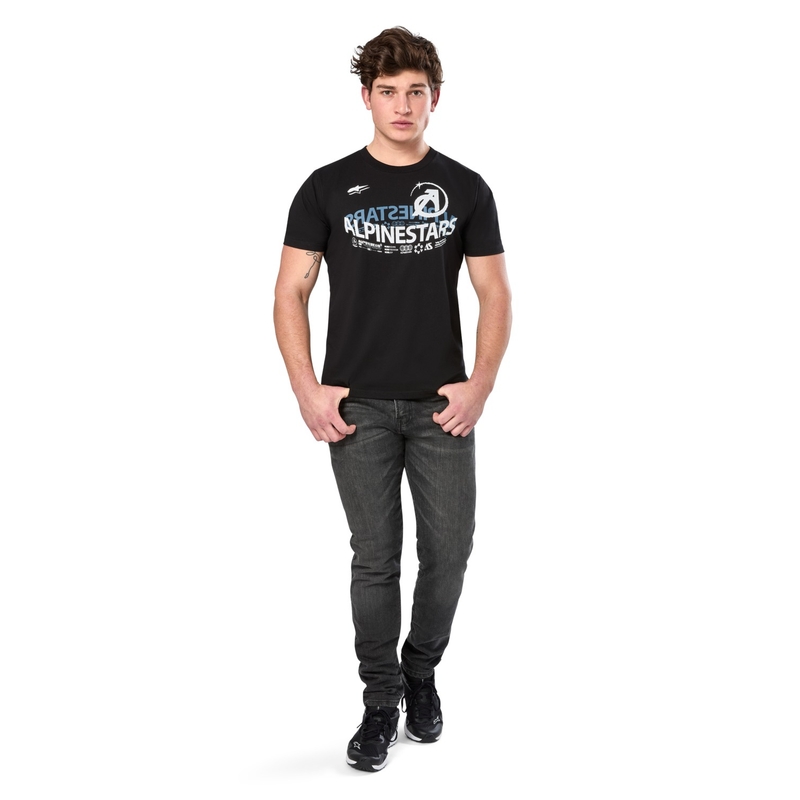 Alpinestars Semicircle CSF póló fekete
