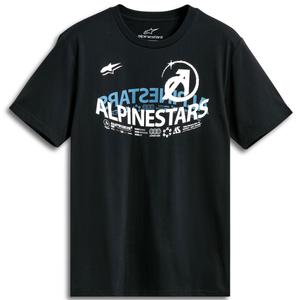 Alpinestars Semicircle CSF póló fekete