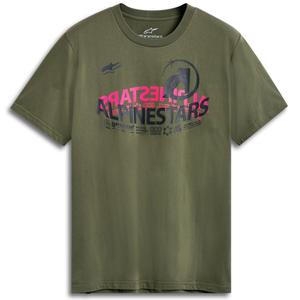 Alpinestars Semicircle CSF póló zöld