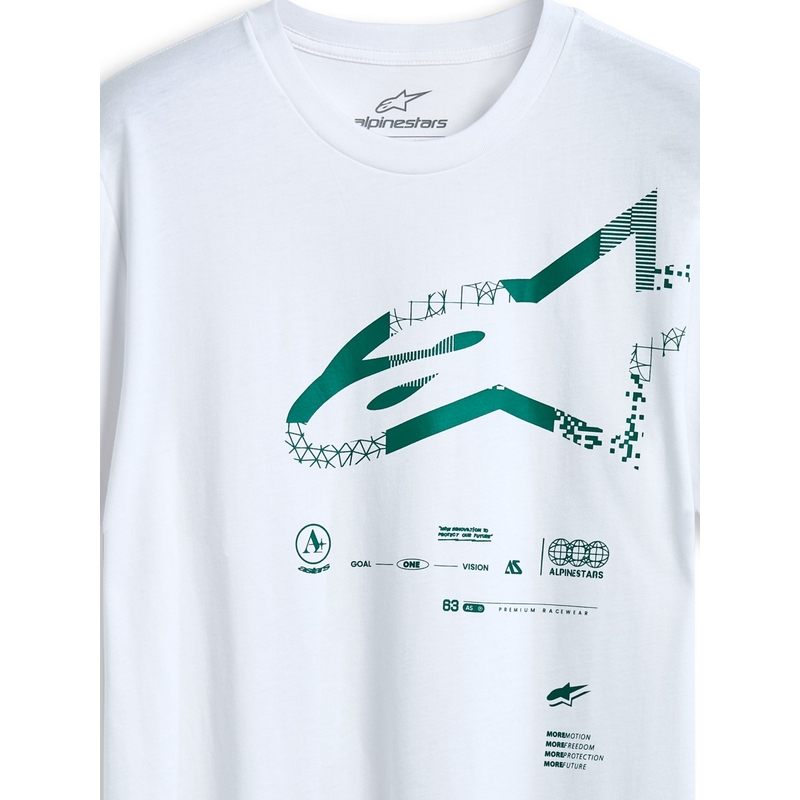 Alpinestars Geografica CSF póló fehér