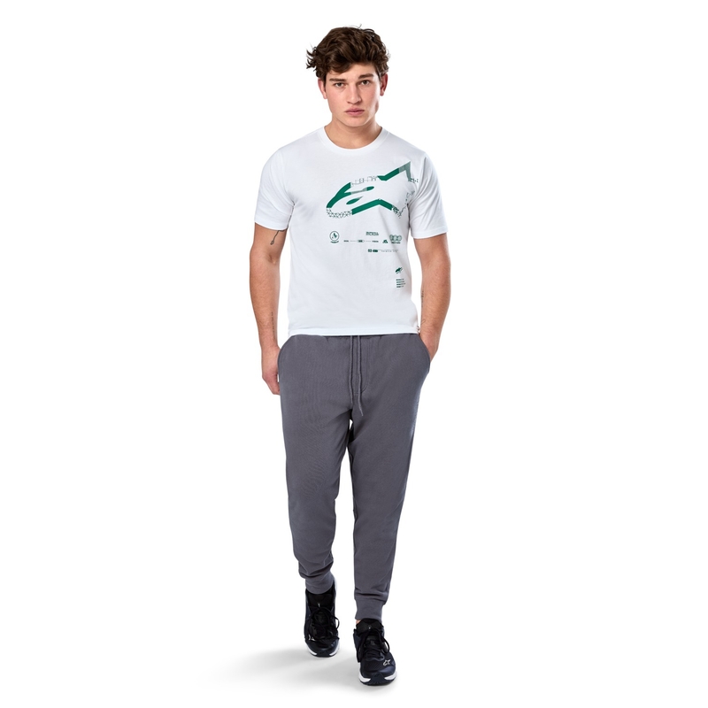 Alpinestars Geografica CSF póló fehér