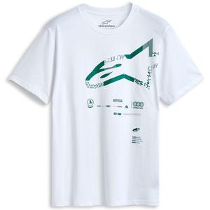 Alpinestars Geografica CSF póló fehér