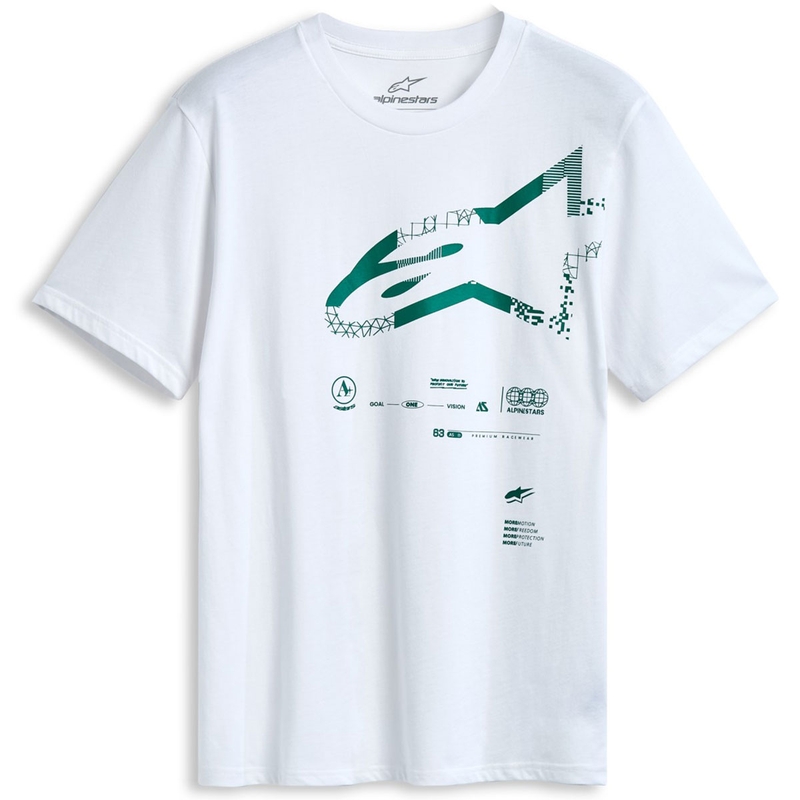 Alpinestars Geografica CSF póló fehér