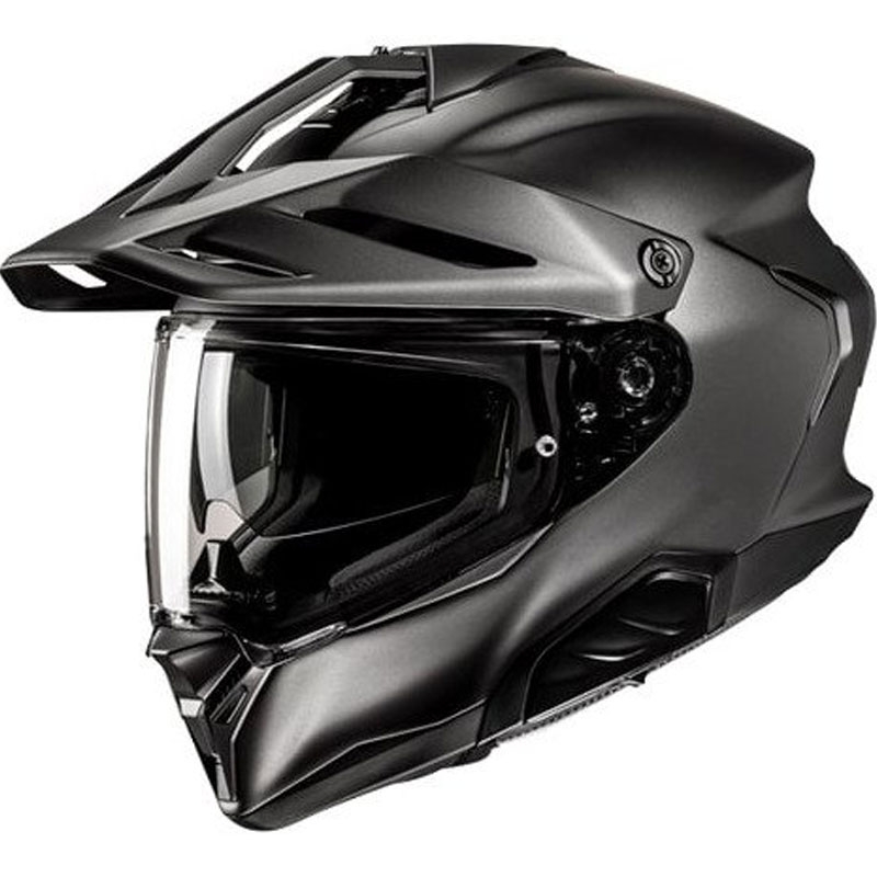 HJC RPHA 60 Solid Semi flat enduro bukósisak titán