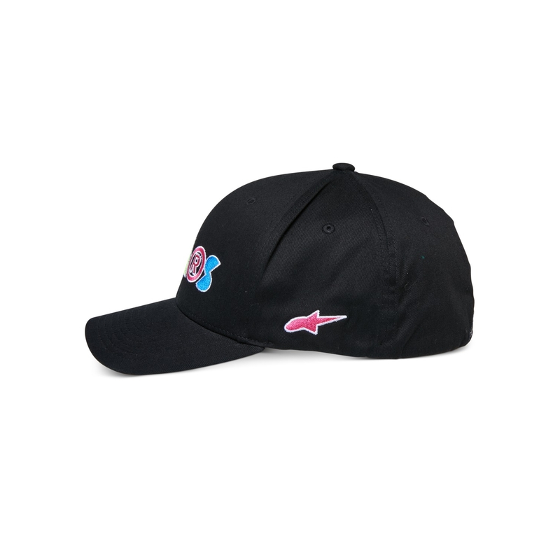 Aplinestars Cereal Flexback sapka fekete