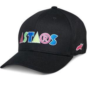Aplinestars Cereal Flexback sapka fekete