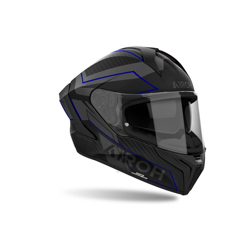 Airoh MATRYX Sentinel zárt motoros bukósisak matt kék
