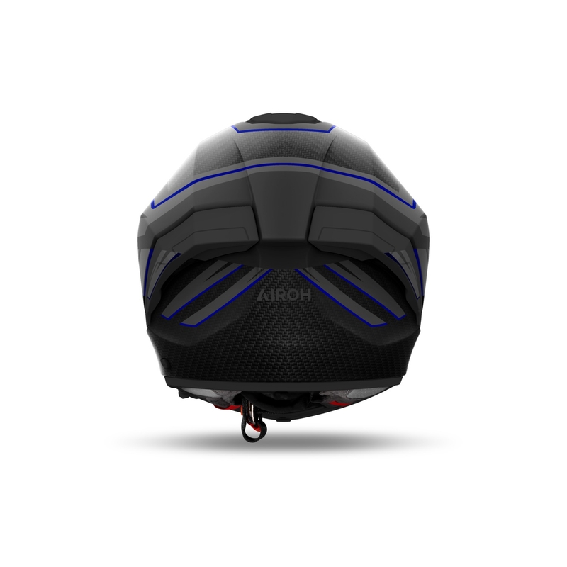 Airoh MATRYX Sentinel zárt motoros bukósisak matt kék