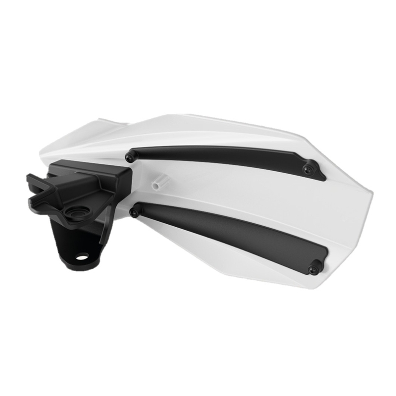 Handguard POLISPORT MX BULLIT with mounting system fehér