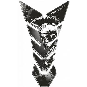 Print Black edition - Gladiator üzemanyagtartály matrica