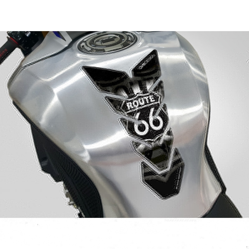 Print Black edition - Route 66 üzemanyagtartály matrica