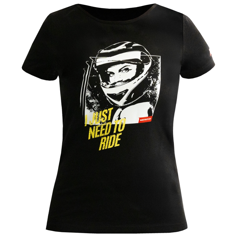 Motozem Girl női póló fekete