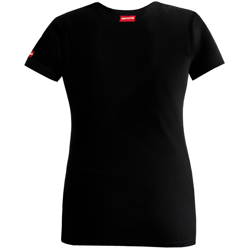 Motozem Girl női póló fekete