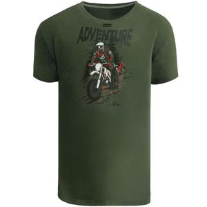 Motozem Adventure póló zöld