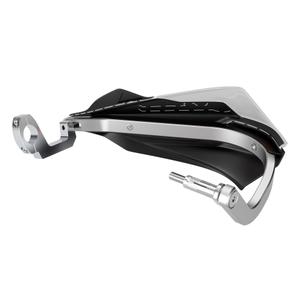 Handguard POLISPORT TRAIL BLAZER 8308800001 with universal mounting kit fehér/fekete