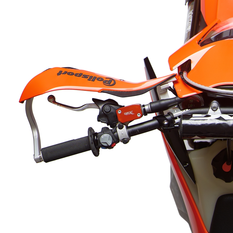 Handguard POLISPORT TRAIL BLAZER with universal mounting kit Blue/black