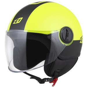 ZED C35 nyitott bukósisak fluo sárga-fekete