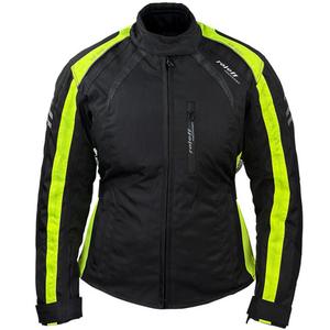 Roleff Venedig női motoros kabát fekete-fluo sárga