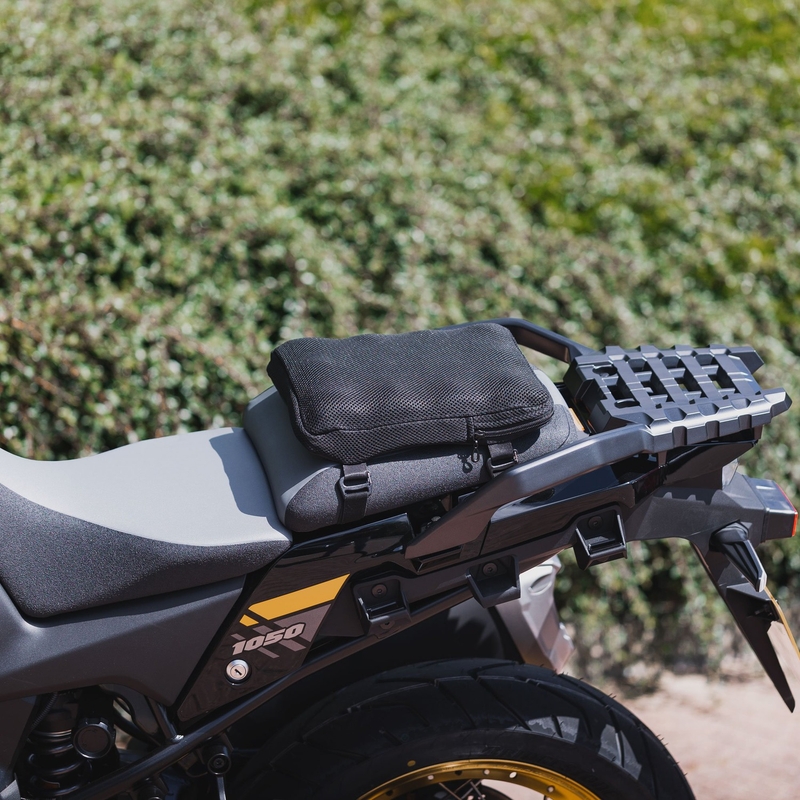 Oxford Air Seat Pillion and Enduro felfújható üléspárna fekete