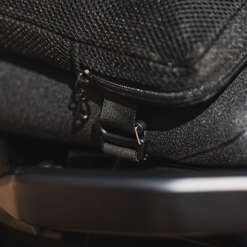 Oxford Air Seat Pillion and Enduro felfújható üléspárna fekete