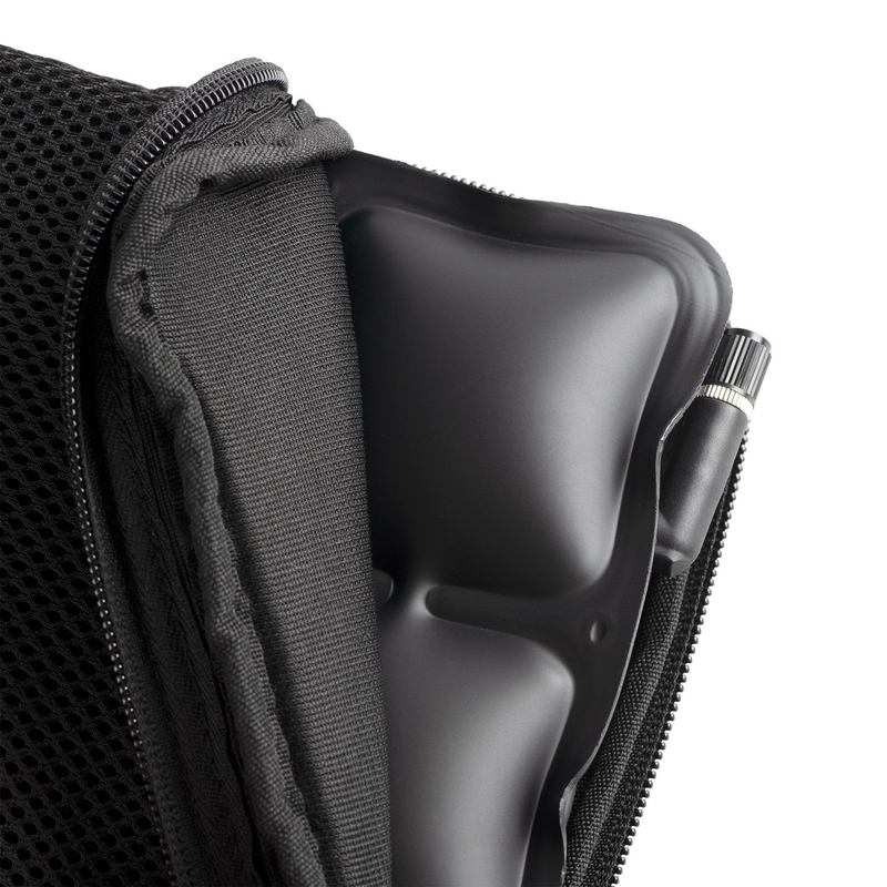 Oxford Air Seat Pillion and Enduro felfújható üléspárna fekete