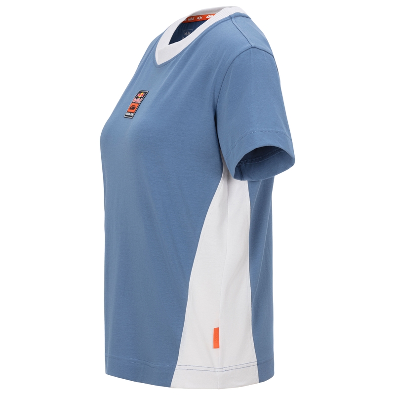 KTM Dusk női póló kék-szürke