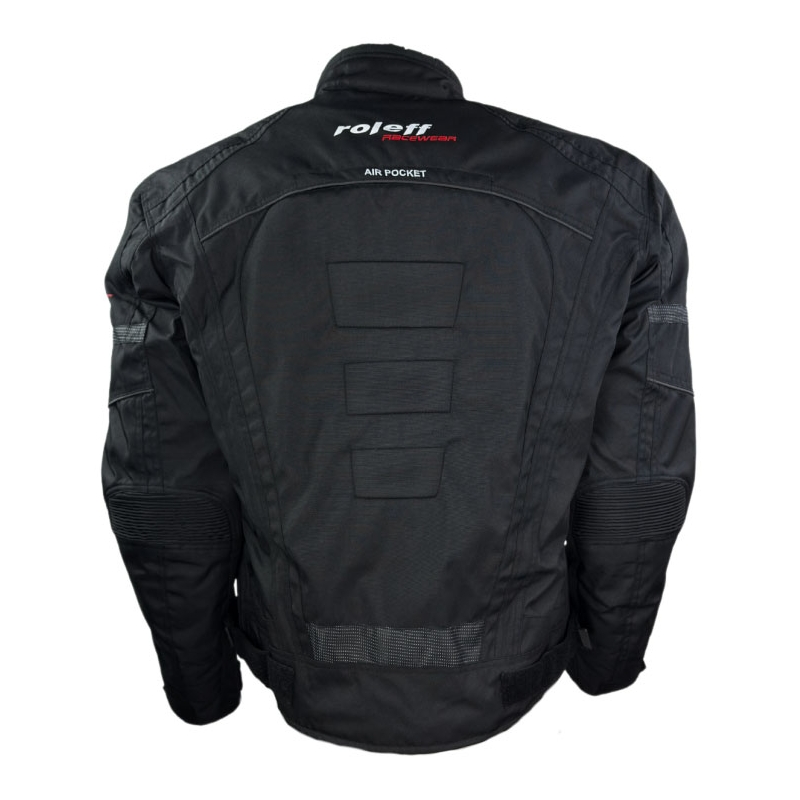 Roleff Kodra RO545 motoros kabát fekete