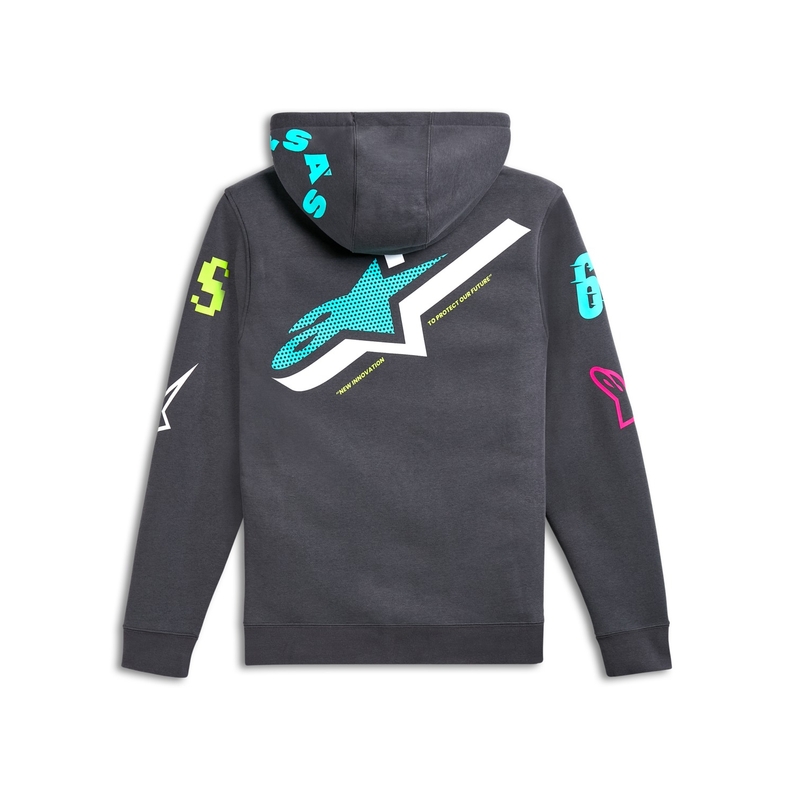 Alpinestars Varigate Hoodie pulóver sötétszürke