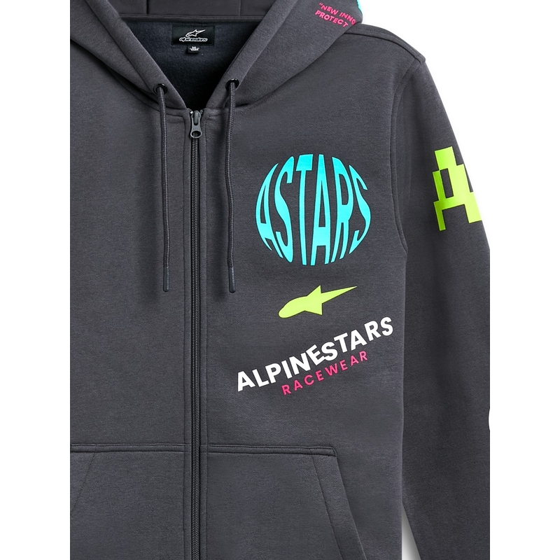 Alpinestars Varigate Hoodie pulóver sötétszürke