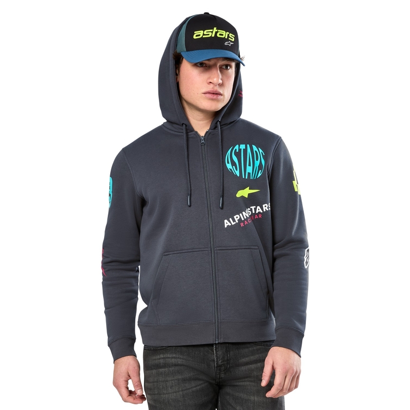 Alpinestars Varigate Hoodie pulóver sötétszürke