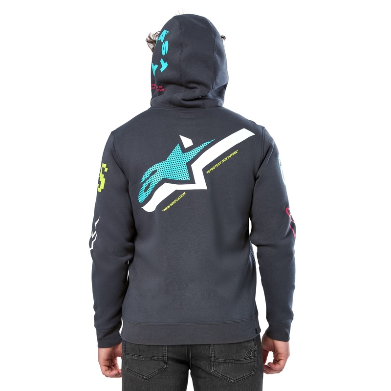 Alpinestars Varigate Hoodie pulóver sötétszürke