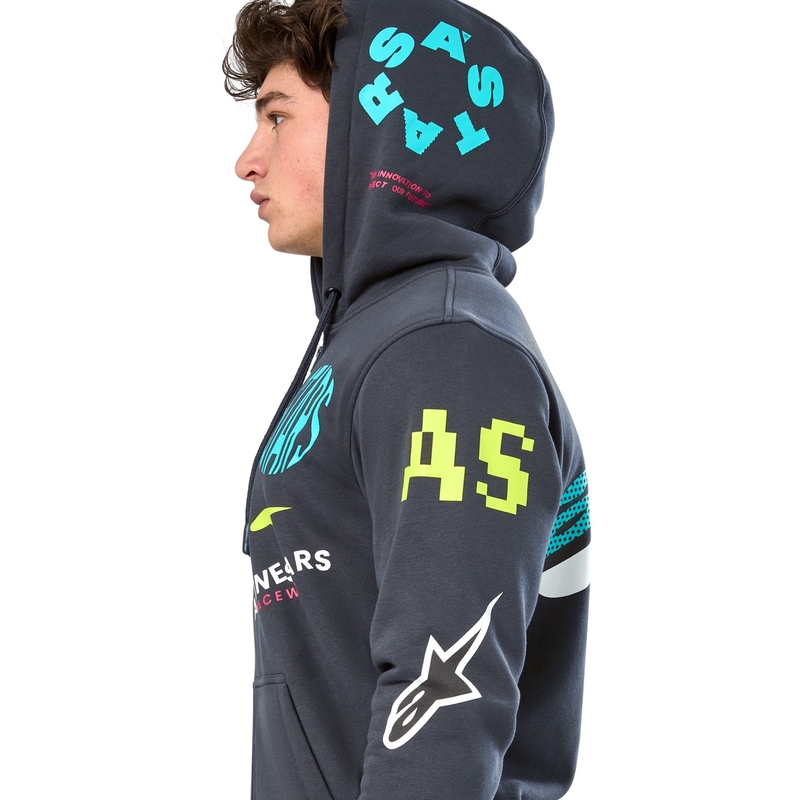 Alpinestars Varigate Hoodie pulóver sötétszürke