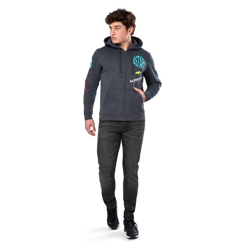 Alpinestars Varigate Hoodie pulóver sötétszürke