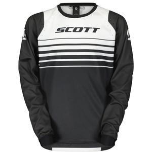 SCOTT EVO Swap gyerek motokrossz mez fekete-fehér
