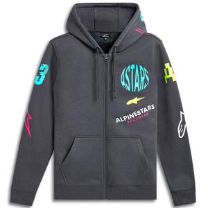 Alpinestars Varigate Hoodie pulóver sötétszürke