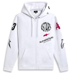 Alpinestars Varigate Hoodie pulóver fehér