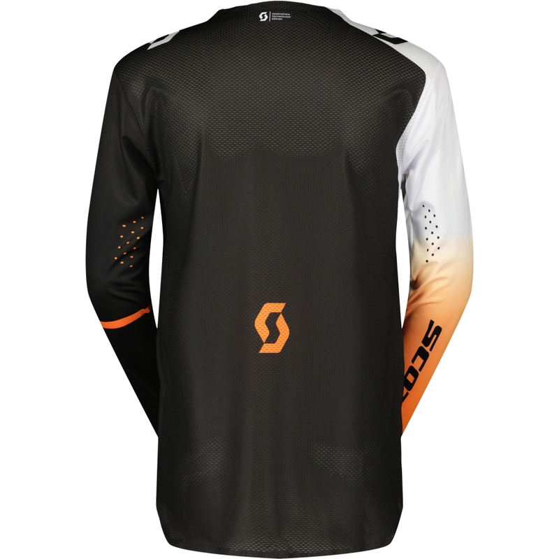 SCOTT Podium Pro motokrossz mez fekete-narancssárga