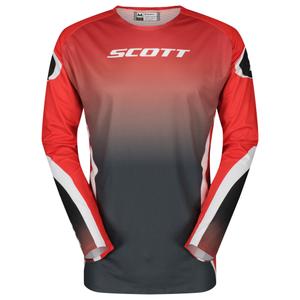 SCOTT Podium Pro motokrossz mez piros-fekete