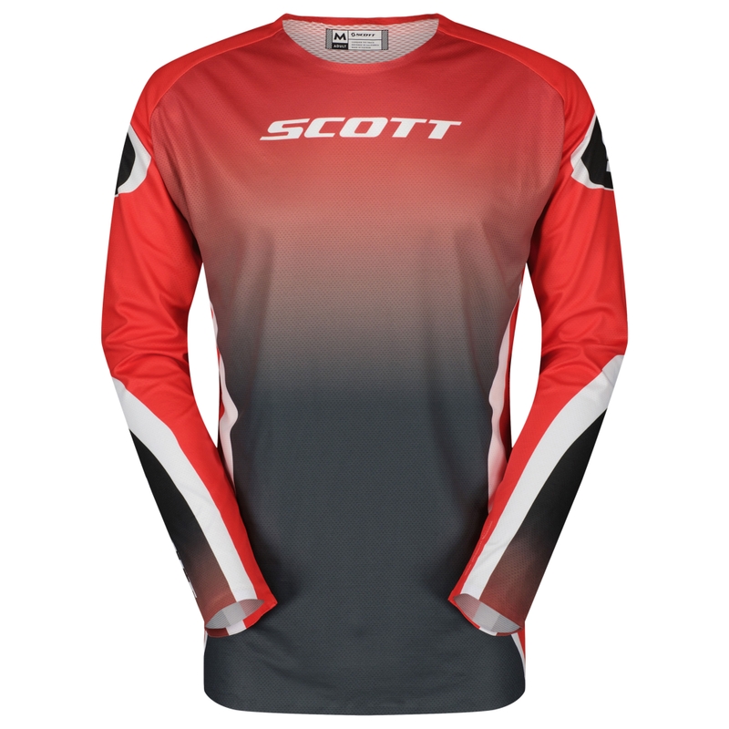 SCOTT Podium Pro motokrossz mez piros-fekete