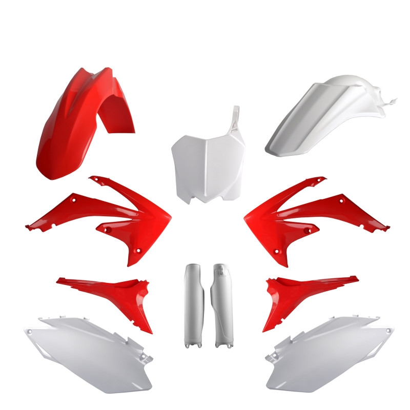 Dugattyú készlet POLISPORT OEM Color részére HONDA CRF 450 R 2011-2012, HONDA CRF 250 R 2011-2013