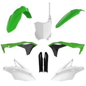 Dugattyú készlet POLISPORT 91490 OEM color 17-18