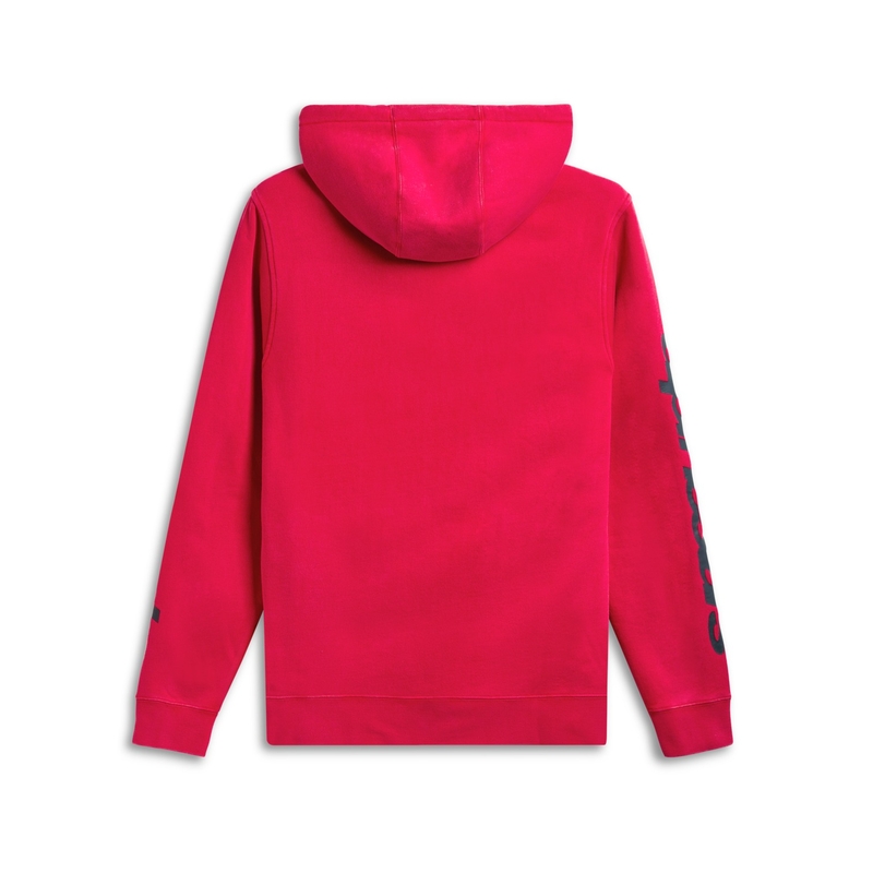 Alpinestars Unbound Hoodie pulóver piros
