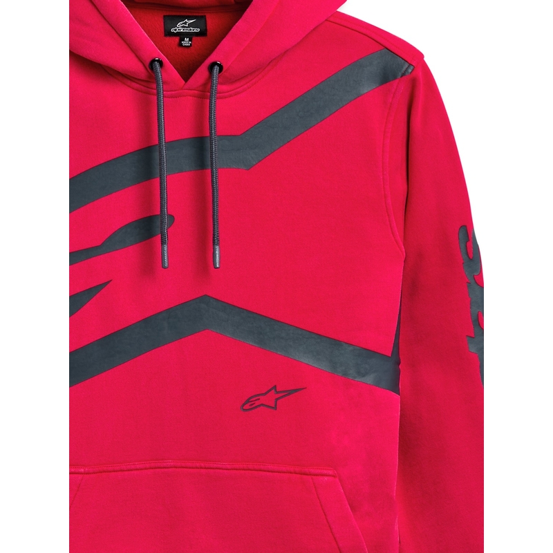 Alpinestars Unbound Hoodie pulóver piros